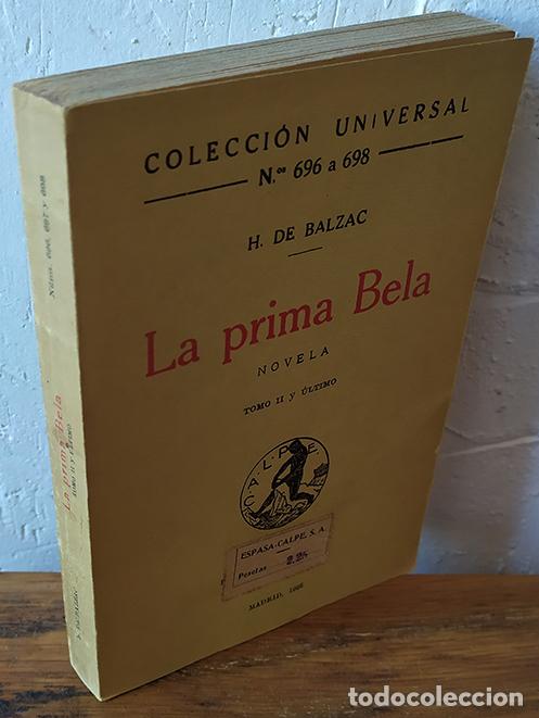 Libros: LA PRIMA BELA - H. DE BALZAC - Foto 1