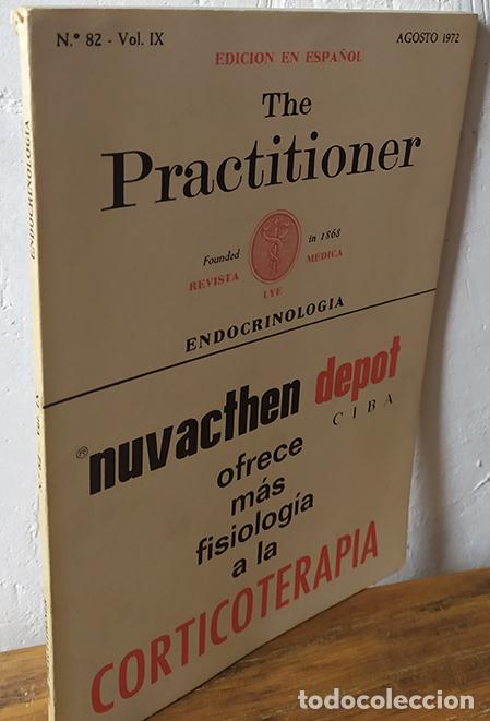 Libros: THE PRACTITIONER. ENDOCRINOLOG&Iacute;A . (Edici&oacute;n en Espa&ntilde;ol) - VV.AA WILLIAN A. R. THOMSON (Editor) - Foto 1
