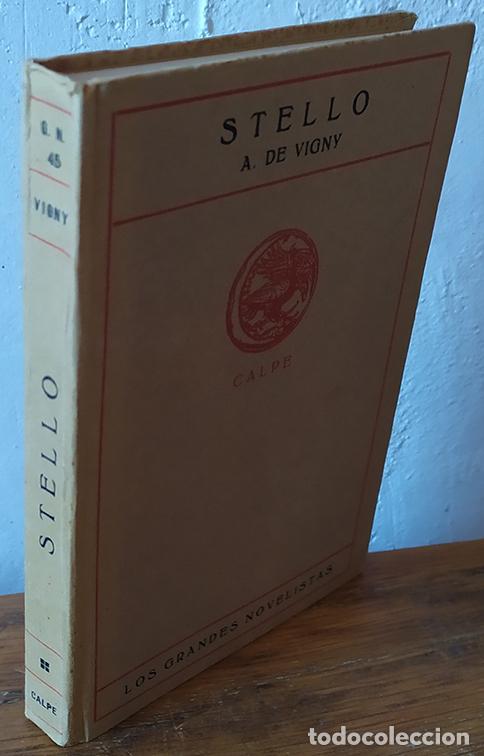 Libros: STELLO - LFREDO DE VIGNY - Foto 1