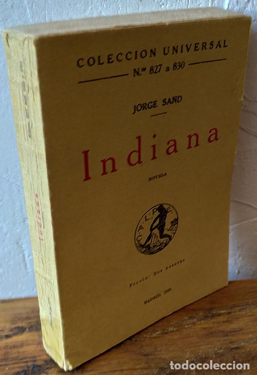 Libros: INDIANA - JORGE SAND - Foto 1