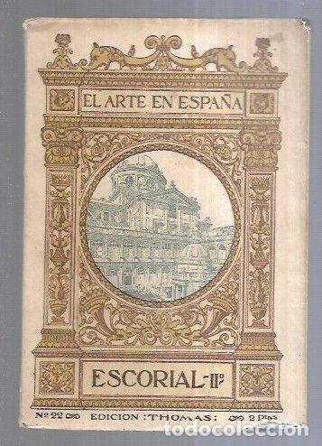 Libros: ESCORIAL (II) - MELIDA, JOSE RAMON - Foto 4