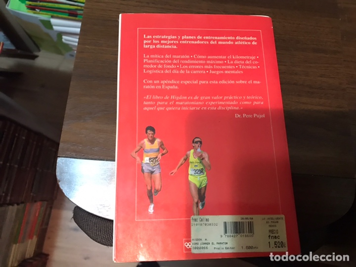 Libros: C&oacute;mo correr el marat&oacute;n. Hal Higdon . Mart&iacute;nez Roca - Foto 2