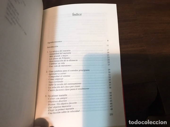Libros: C&oacute;mo correr el marat&oacute;n. Hal Higdon . Mart&iacute;nez Roca - Foto 3
