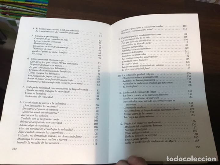 Libros: C&oacute;mo correr el marat&oacute;n. Hal Higdon . Mart&iacute;nez Roca - Foto 4