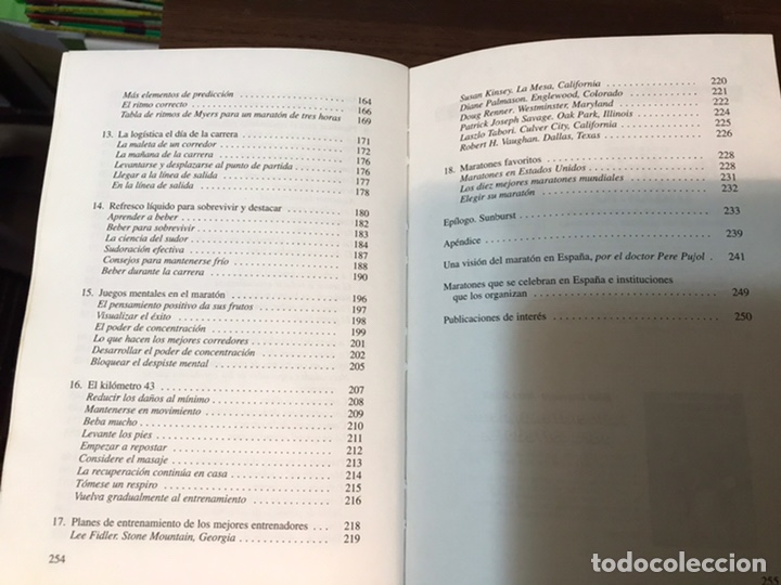 Libros: C&oacute;mo correr el marat&oacute;n. Hal Higdon . Mart&iacute;nez Roca - Foto 5