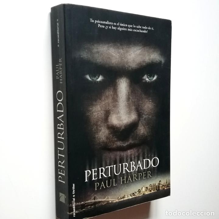 Libros: Paul Harper - Perturbado - Foto 1