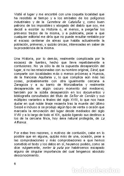 Libros: Siest. Historia del Lugarico de Cerd&aacute;n. (LAGARDA) - Foto 4