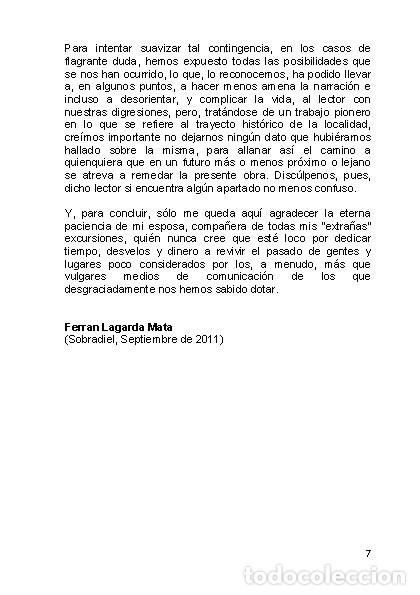 Libros: Siest. Historia del Lugarico de Cerd&aacute;n. (LAGARDA) - Foto 5
