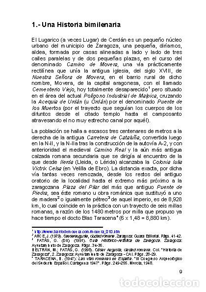 Libros: Siest. Historia del Lugarico de Cerd&aacute;n. (LAGARDA) - Foto 7