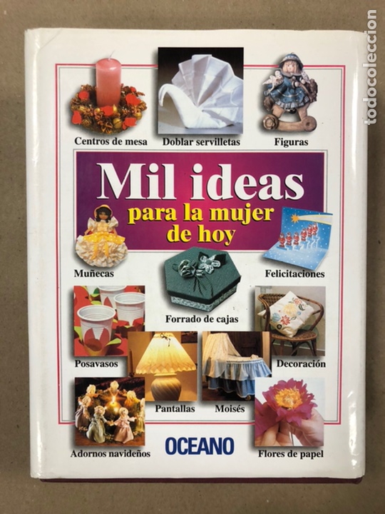 Libros: MIL IDEAS PARA LA MUJER DE HOY. EDITORIAL OC&Eacute;ANO 2007. - Foto 14
