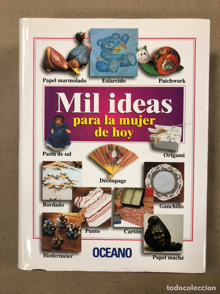 Libros: MIL IDEAS PARA LA MUJER DE HOY. EDITORIAL OC&Eacute;ANO 2007. - Foto 1