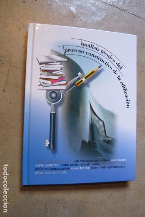 Livres: ANALISIS TECNICO DEL PROCESO CONSTRUCTIVO DE LA EDIFICACION