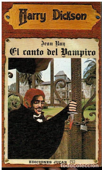 Libros: HARRY DICKSON. EL CANTO DEL VAMPIRO. - Foto 1