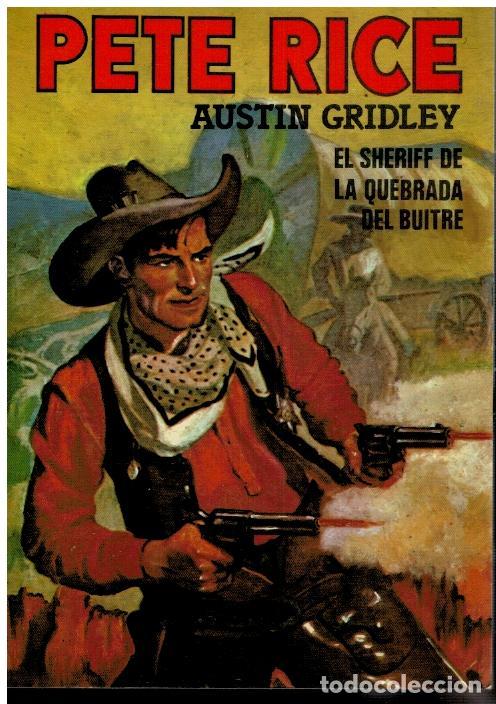 Libros: PETER RICE. EL SHERIFF DE LA QUEBRADA DEL BUITRE. - Foto 1