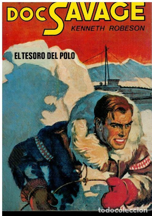 Libros: DOC SAVAGE. EL TESORO DEL POLO. - Foto 1