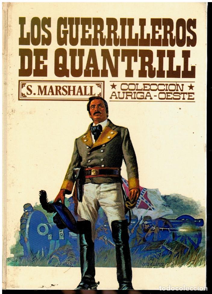 Libros: LOS GUERRILLEROS DE QUANTRILL. - Foto 1