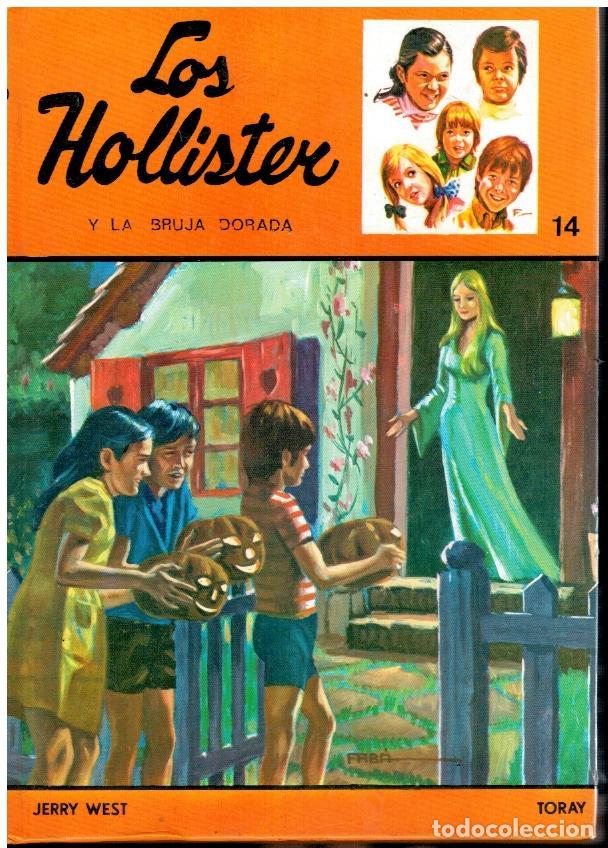 Libros: LOS HOLLISTER Y LA BRUJA DORADA. 18&ordf; ed. - Foto 1