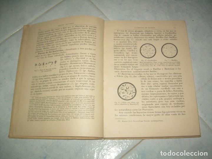 Libros: ELEMENTOS DE HIGIENE, ORESTES CENDRERO, DECIMA EDICI&Oacute;N. SANTANDER 1935 - Foto 2