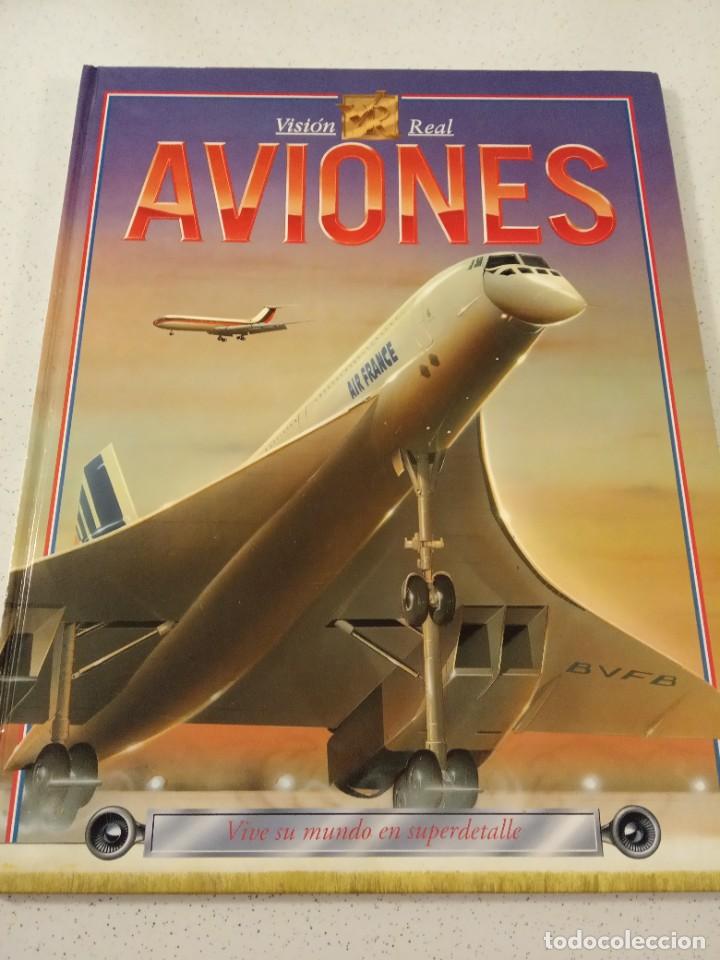 Libros: AVIONES - VISI&Oacute;N REAL - IAN GRAHAM - Foto 1