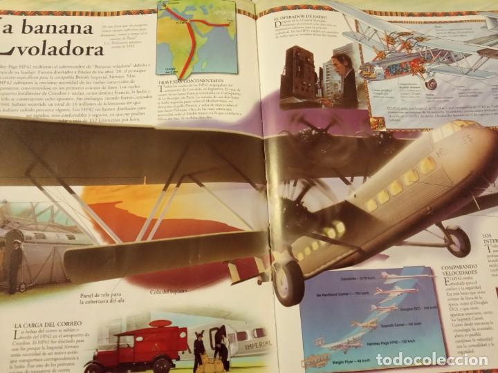 Libros: AVIONES - VISI&Oacute;N REAL - IAN GRAHAM - Foto 2