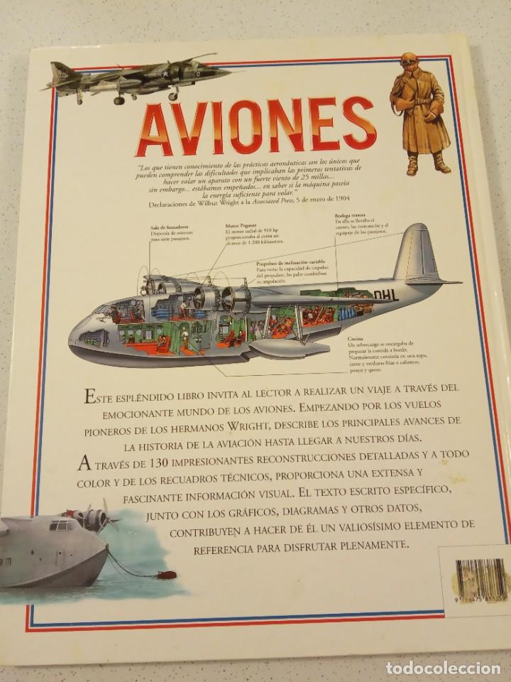 Libros: AVIONES - VISI&Oacute;N REAL - IAN GRAHAM - Foto 3