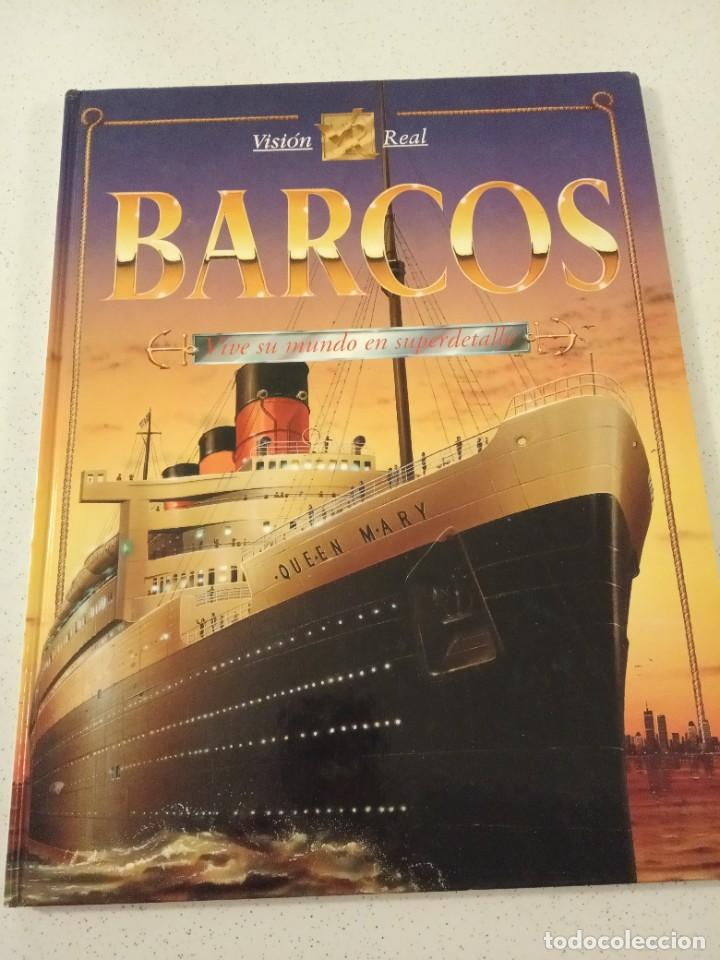 Libros: BARCOS - VISI&Oacute;N REAL - RICHARD HUMBLE - Foto 1