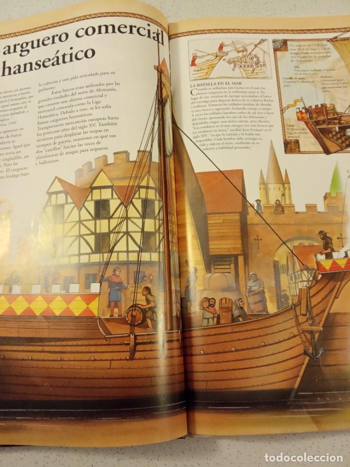 Libros: BARCOS - VISI&Oacute;N REAL - RICHARD HUMBLE - Foto 2