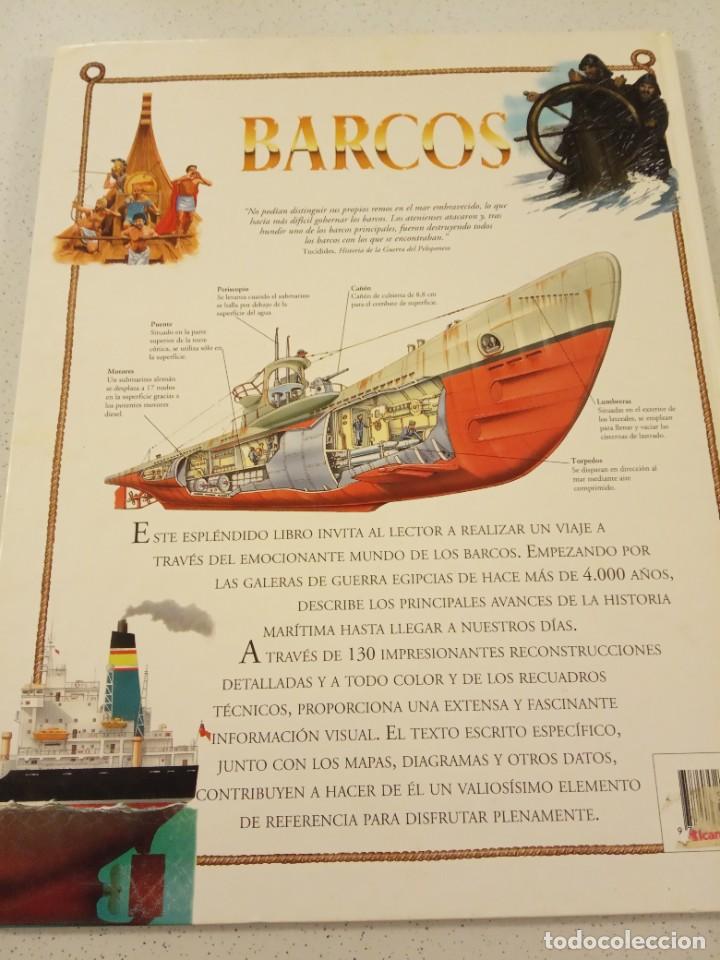 Libros: BARCOS - VISI&Oacute;N REAL - RICHARD HUMBLE - Foto 3