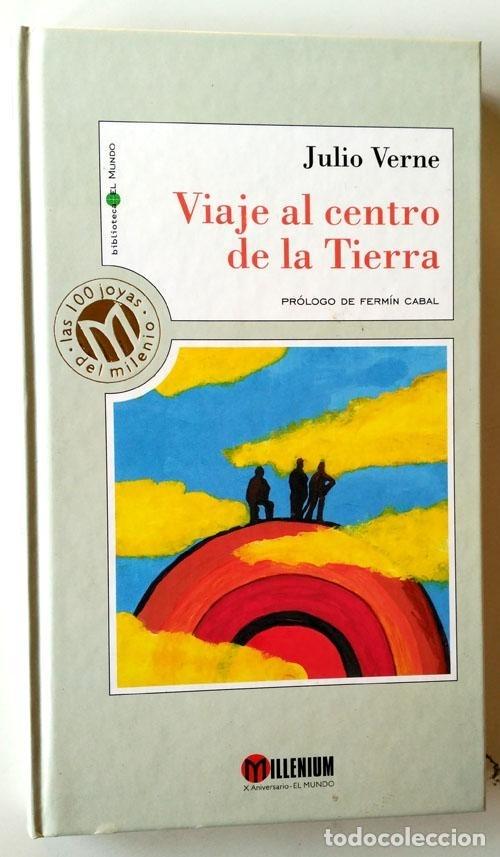 Libros: VIAJE AL CENTRO DE LA TIERRA - VERNE, JULES - Foto 1