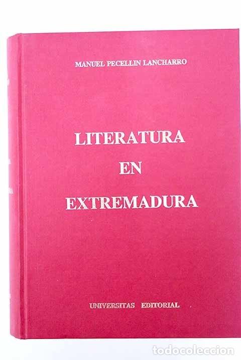 Libros: Literatura en Extremadura - Foto 1