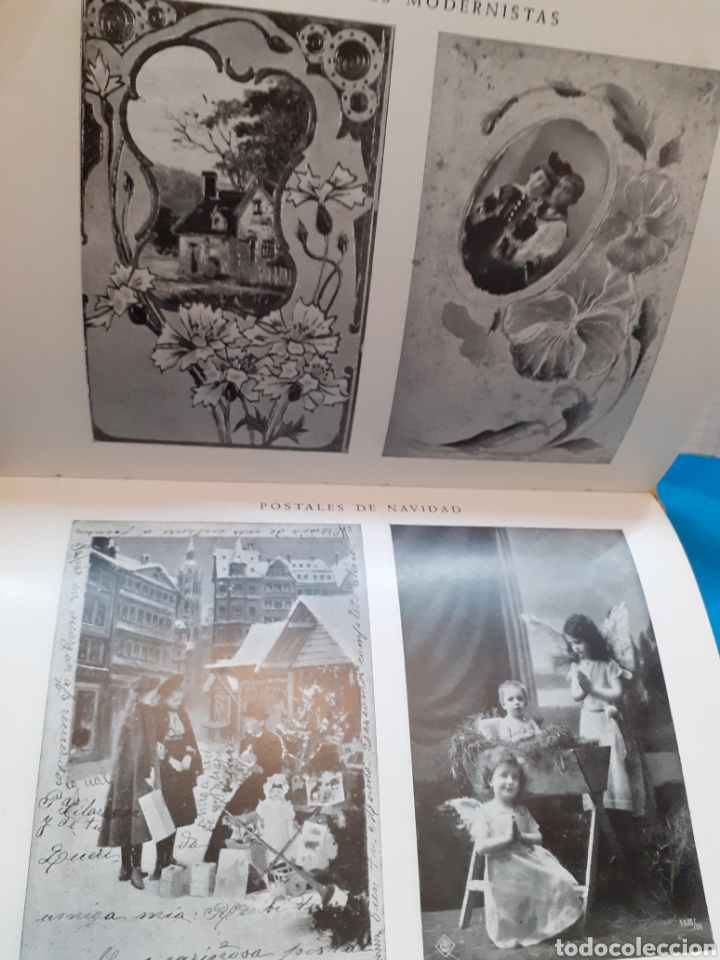 Libros: LA TARJETA POSTAL. Est&eacute;tica e historia - PINTO, Alfonso. - Foto 4