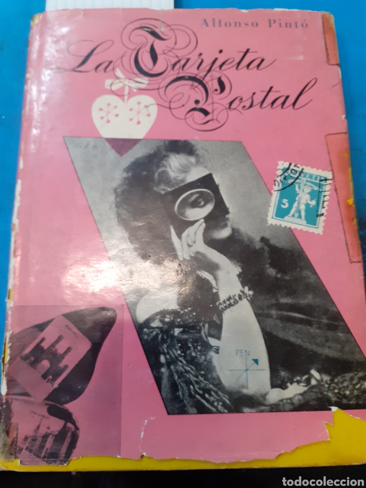 Libros: LA TARJETA POSTAL. Est&eacute;tica e historia - PINTO, Alfonso. - Foto 1