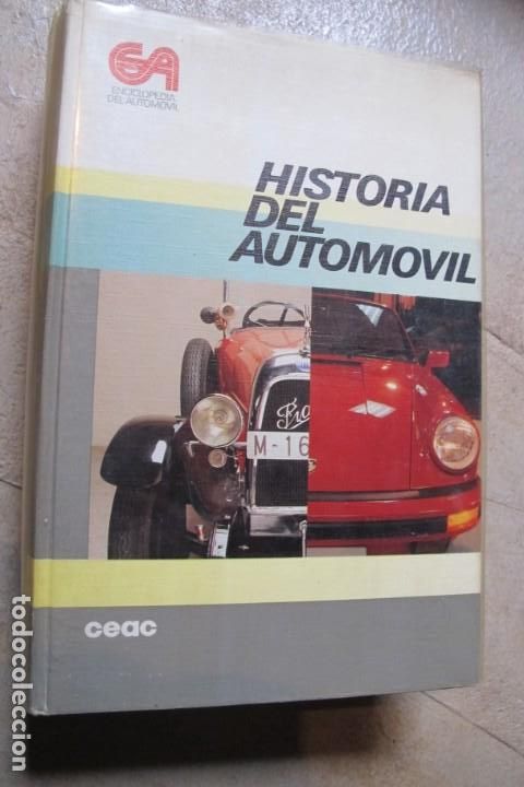 Libros: HISTORIA DEL AUTOMOVIL. MIGUEL DE CASTRO VICENTE - Foto 1
