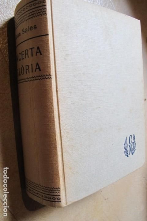 Libros: INCERTA GLORIA. JOAN SALES. 1971 - Foto 1