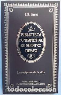 Libros: Los or&iacute;genes de la vida: mol&eacute;culas y selecci&oacute;n natural - L.E. Orgel - Foto 1