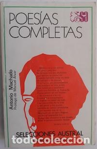 Libros: Poes&iacute;as completas - Antonio Machado - Foto 1