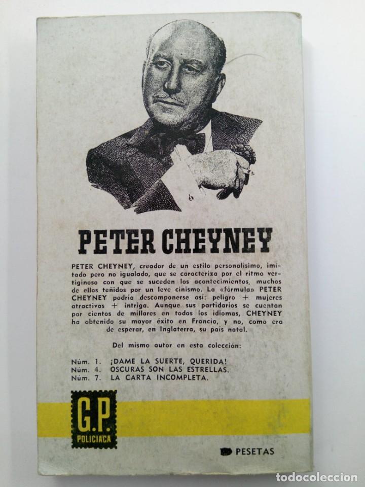 Libros: HURAC&Aacute;N EN LAS BAHAMAS - PETER CHEYNEY - EDICIONES G.P. - Foto 2