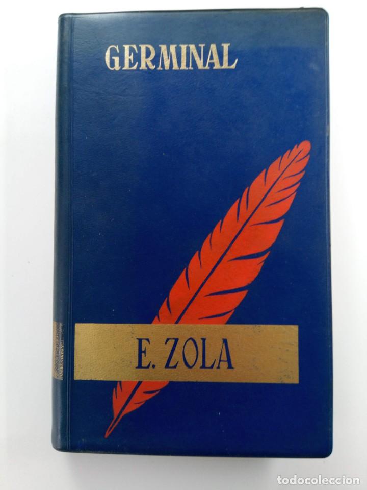 Libros: GERMINAL - E. ZOLA - EDAF - Foto 1