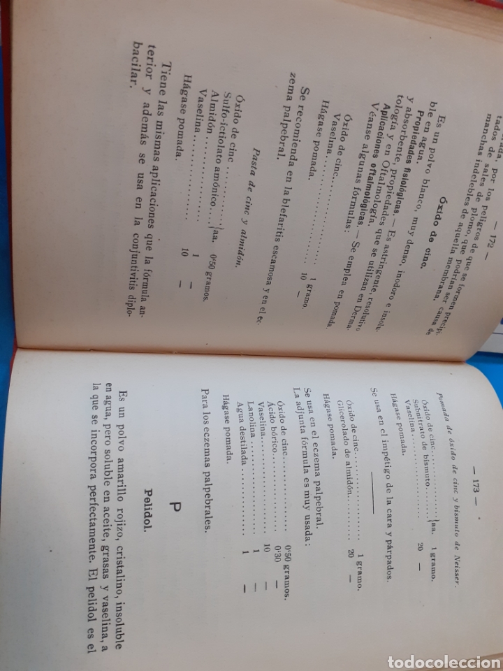 Libros: FORMULARIO OFTALMOLOGICO - GARCIA MANSILLA, Dr. - Foto 3