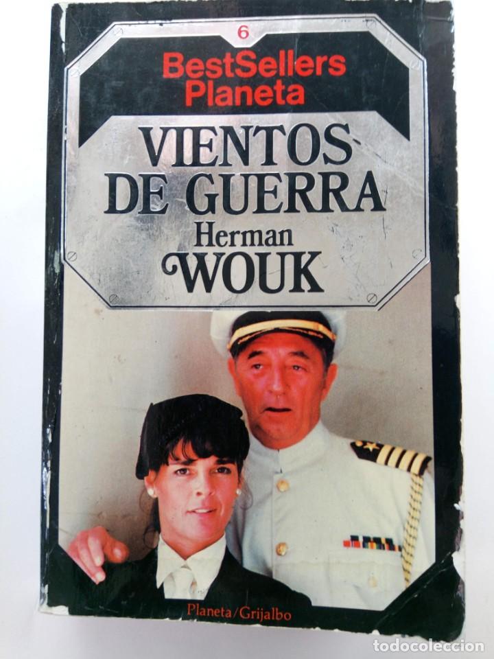 Libros: VIENTOS DE GUERRA - HERMAN WOUK - PLANETA - Foto 1