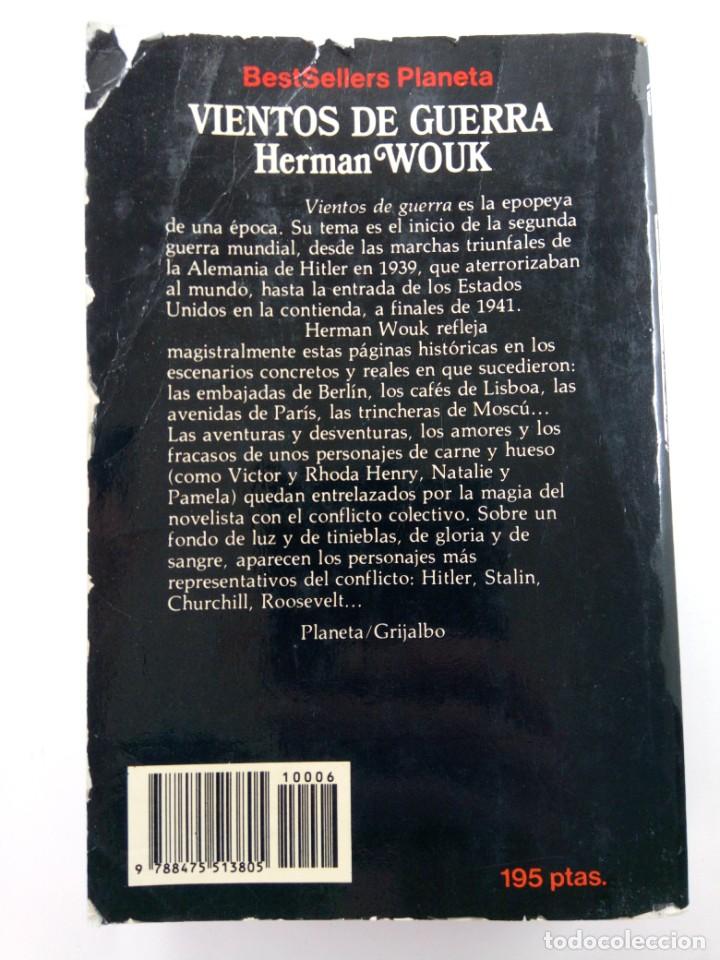 Libros: VIENTOS DE GUERRA - HERMAN WOUK - PLANETA - Foto 3