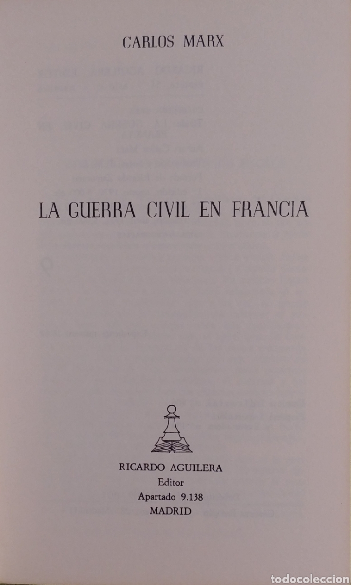 Libros: LA GUERRA CIVIL EN FRANCIA. - Foto 3