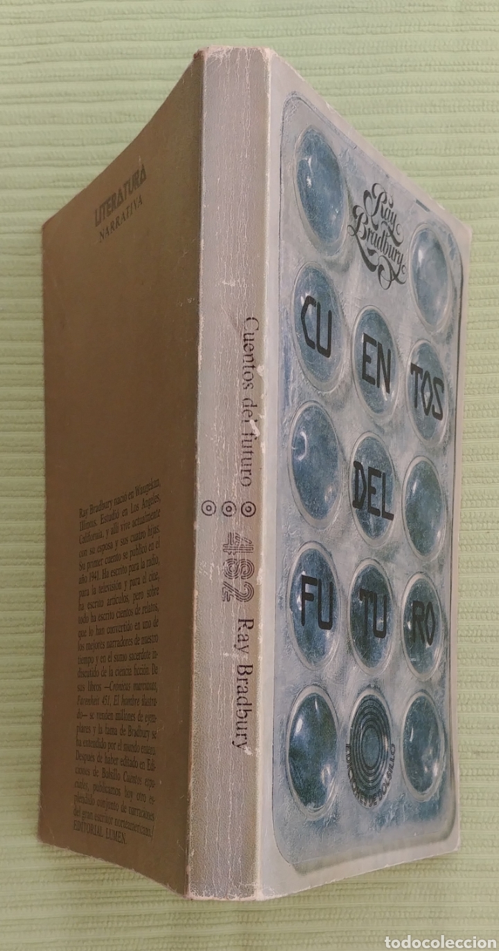 Libros: CUENTOS DEL FUTURO - Foto 3