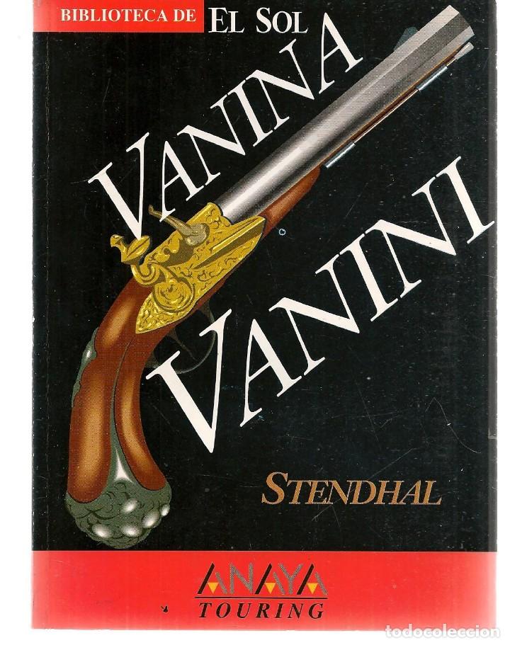 Libros: BIBLIOTECA DE EL SOL. N&ordm; 133. VANINA VANINI. STENDALL. (C/A8) - Foto 1