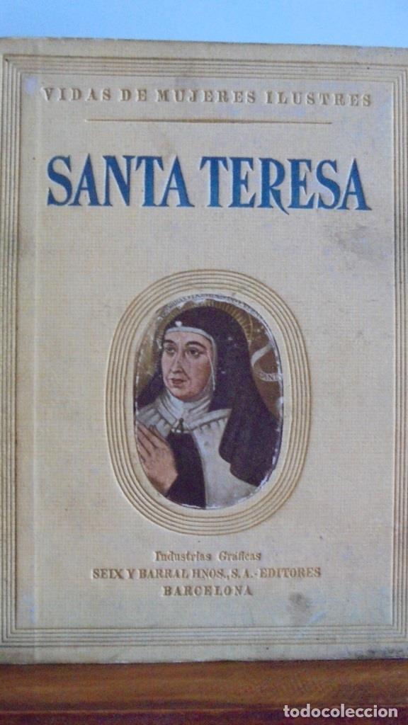 Libros: VIDA DE SANTA TERESA - JUAN CHAB&Aacute;S - Foto 1