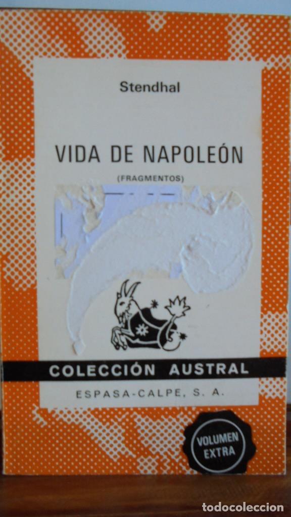Libros: VIDA DE NAPOLE&Oacute;N (Fragmentos) - ENRIQUE BEYLE (STENDHAL) - Foto 1
