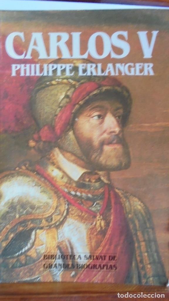 Libros: CARLOS V - PHILIPPE ERLANGER - Foto 1