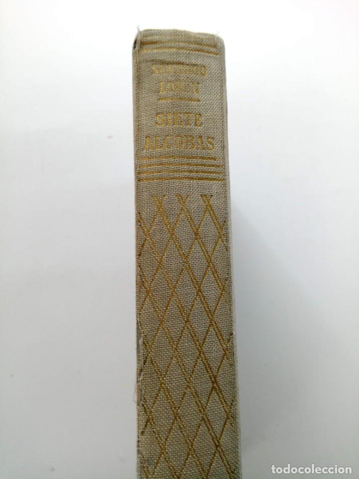 Libros: SIETE ALCOBAS - SANTIAGO LOR&Eacute;N - PLANETA - Foto 3