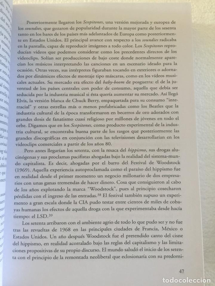 Libros: La dictadura del videoclip - Jon E. Illescas - Foto 5