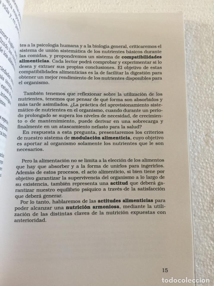 Libros: Las claves de la nutrici&oacute;n - D&eacute;sir&eacute; M&eacute;rien - Foto 2